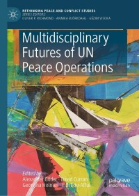 Immagine di copertina: Multidisciplinary Futures of UN Peace Operations 9783031385957