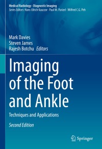 Cover image: Imaging of the Foot and Ankle 2nd edition 9783031386084