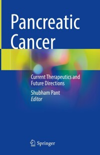 Cover image: Pancreatic Cancer 9783031386220