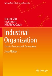 Titelbild: Industrial Organization 2nd edition 9783031386343