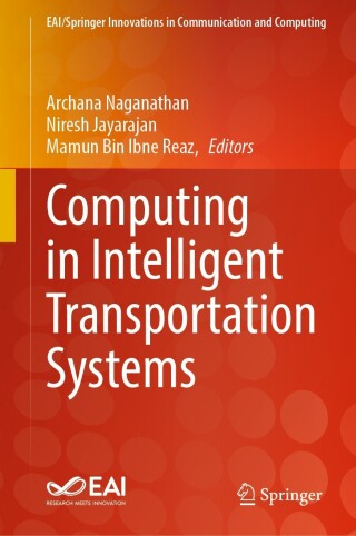 Cover image: Computing in Intelligent Transportation Systems 9783031386688