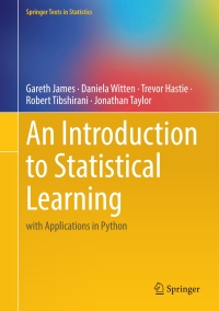 Cover image: An Introduction to Statistical Learning 9783031387463