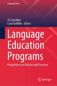 Cover image: Language Education Programs 9783031387531