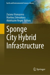 Omslagafbeelding: Sponge City Hybrid Infrastructure 9783031387654