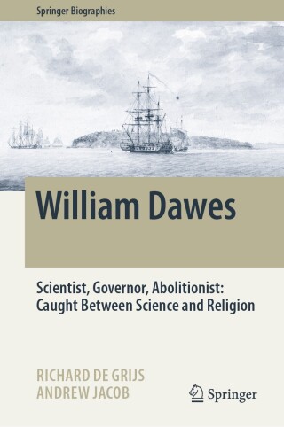 Cover image: William Dawes 9783031387739