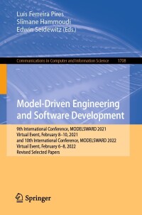 Cover image: Model-Driven Engineering and Software Development 9783031388200