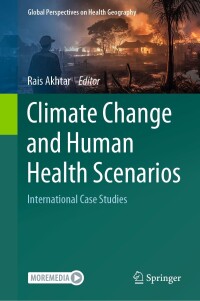 Cover image: Climate Change and Human Health Scenarios 9783031388774