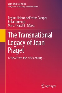 Imagen de portada: The Transnational Legacy of Jean Piaget 9783031388811