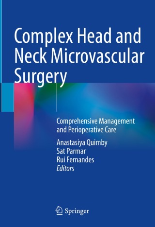 Imagen de portada: Complex Head and Neck Microvascular Surgery 9783031388972