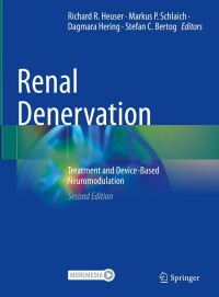 صورة الغلاف: Renal Denervation 2nd edition 9783031389337