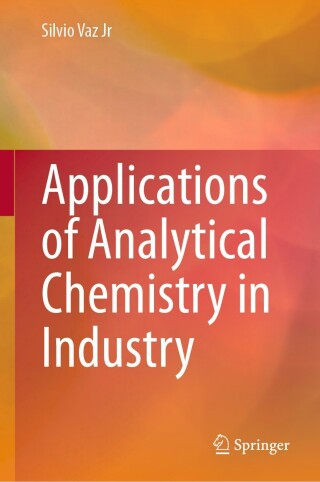 Omslagafbeelding: Applications of Analytical Chemistry in Industry 9783031389511