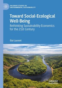 Immagine di copertina: Toward Social-Ecological Well-Being 9783031389887