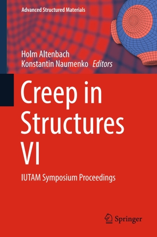 Imagen de portada: Creep in Structures VI 9783031390692