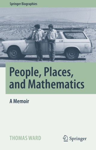 Titelbild: People, Places, and Mathematics 9783031390739
