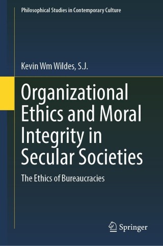Imagen de portada: Organizational Ethics and Moral Integrity in Secular Societies 9783031390968