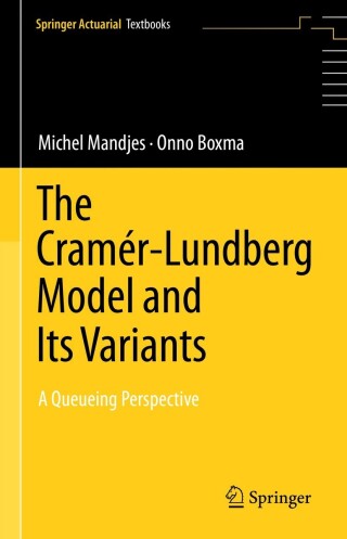 Cover image: The Cramér–Lundberg Model and Its Variants 9783031391040