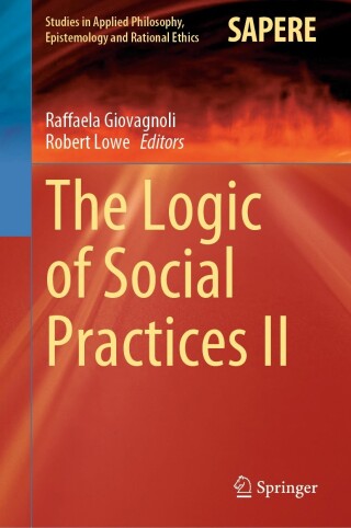 Immagine di copertina: The Logic of Social Practices II 9783031391125