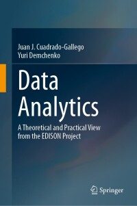 Cover image: Data Analytics 9783031391286