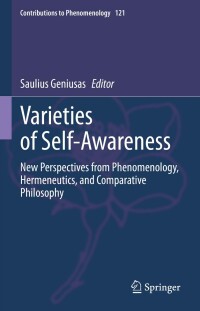 Imagen de portada: Varieties of Self-Awareness 9783031391743
