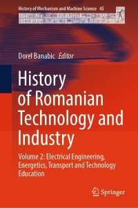 Omslagafbeelding: History of Romanian Technology and Industry 9783031391903