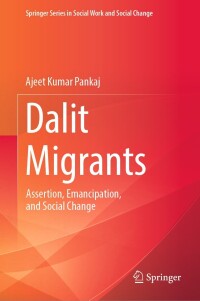 表紙画像: Dalit Migrants 9783031392245