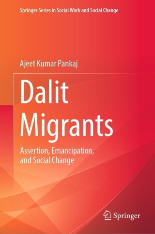Cover image: Dalit Migrants 9783031392245