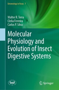 Titelbild: Molecular Physiology and Evolution of Insect Digestive Systems 9783031392320