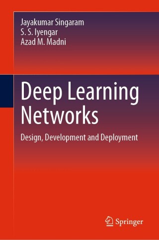 Cover image: Deep Learning Networks 9783031392436