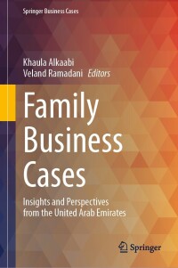 Cover image: Family Business Cases 9783031392511