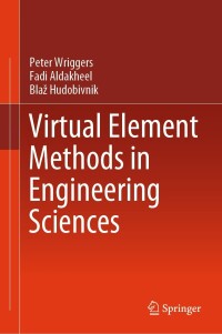 Cover image: Virtual Element Methods in Engineering Sciences 9783031392542