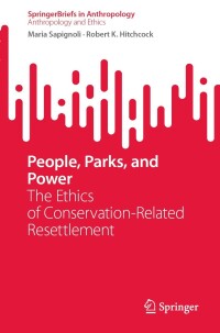 Cover image: People, Parks, and Power 9783031392665