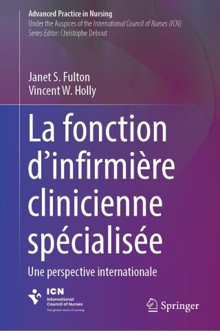 Cover image: La fonction d’infirmière clinicienne spécialisée 9783031392856