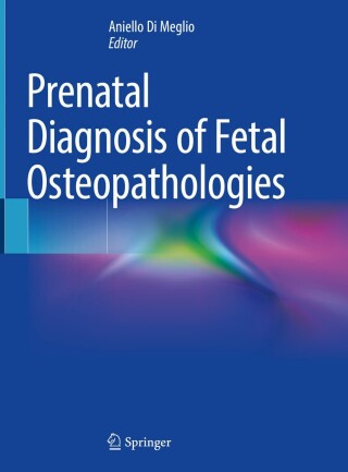 Cover image: Prenatal Diagnosis of Fetal Osteopathologies 9783031393464