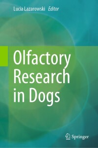 Imagen de portada: Olfactory Research in Dogs 9783031393693