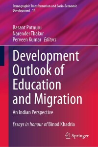 Imagen de portada: Development Outlook of Education and Migration 9783031393815