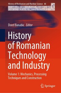 Cover image: History of Romanian Technology and Industry 9783031393921