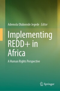 Cover image: Implementing REDD+ in Africa 9783031393969