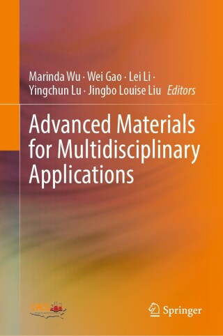 Cover image: Advanced Materials for Multidisciplinary Applications 9783031394034