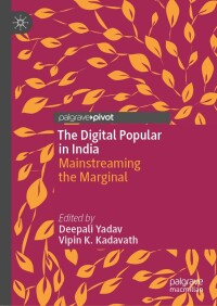 Cover image: The Digital Popular in India 9783031394348