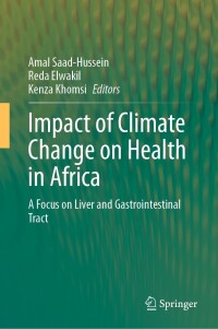 Imagen de portada: Impact of Climate Change on Health in Africa 9783031394652
