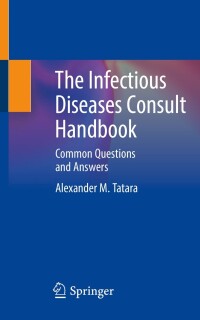 Cover image: The Infectious Diseases Consult Handbook 9783031394737