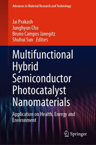 Cover image: Multifunctional Hybrid Semiconductor Photocatalyst Nanomaterials 9783031394805