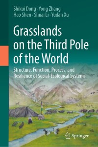 Immagine di copertina: Grasslands on the Third Pole of the World 9783031394843