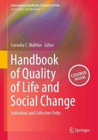 Imagen de portada: Handbook of Quality of Life and Social Change 9783031395062