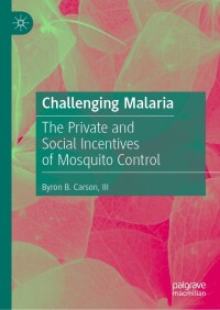 Cover image: Challenging Malaria 9783031395093