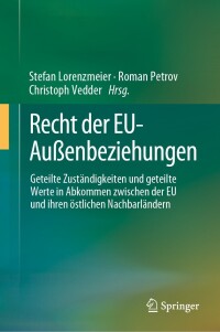 Titelbild: Recht der EU-Außenbeziehungen 9783031395130