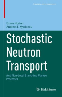 Omslagafbeelding: Stochastic Neutron Transport 9783031395451