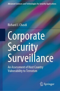 Cover image: Corporate Security Surveillance 9783031395499