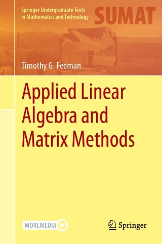 Titelbild: Applied Linear Algebra and Matrix Methods 9783031395611