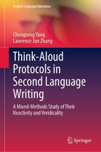 Cover image: Think-Aloud Protocols in Second Language Writing 9783031395734